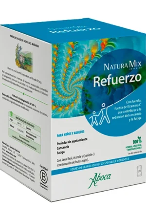 Natura mix advanced reinforcement 20 packets of 2.5g Aboca Same Day Shipping
