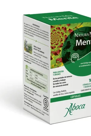 Save Now Natura mix advanced mind 50 capsules of 500mg Aboca