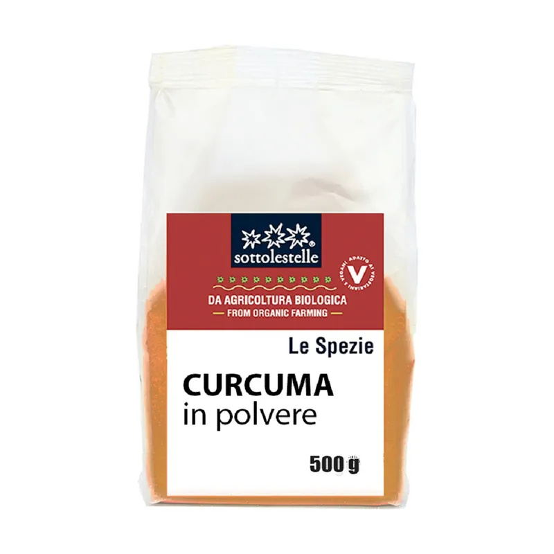 Same Day Shipping Turmeric powder 500 g Sottolestelle