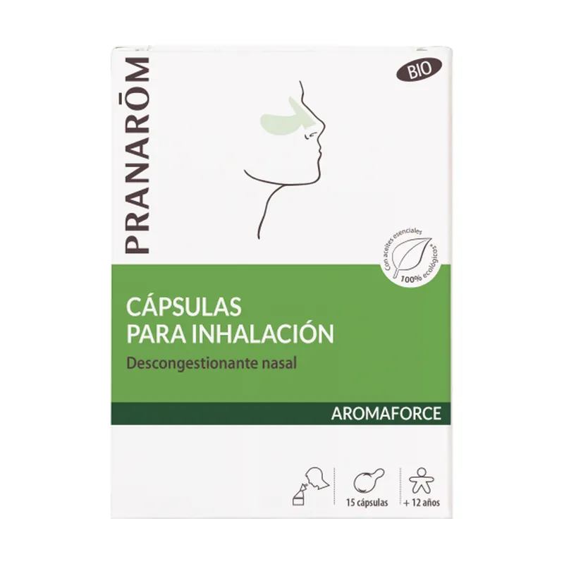 Inhalation capsules Bio 15 capsules Pranarom Latest