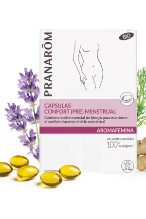 Buy Online Capsules feminine wellness evening primrose Bio 30 capsules Pranarom