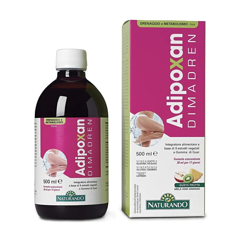 Adipoxan dimadren weight control 500 ml Naturando Discount