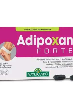 Deal Adipoxan forte weight control 30 softgels Naturando