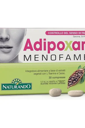 Adipoxan menofame appetite control 30 tablets Naturando Buy Today