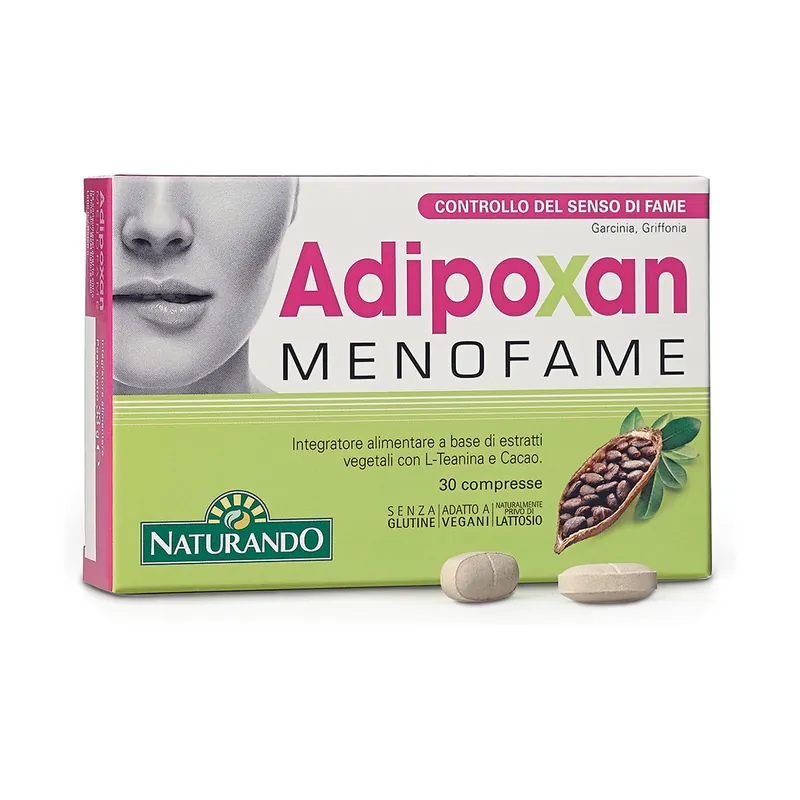 Adipoxan menofame appetite control 30 tablets Naturando Buy Today