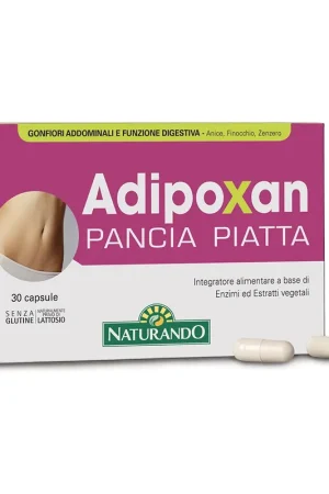 In Demand Adipoxan flat belly Naturando 30 capsules