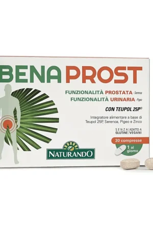 Order Now Benaprost Prostate 30 tablets Naturando