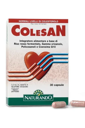 Shop Now Colesan sugar control 30 capsules Naturando