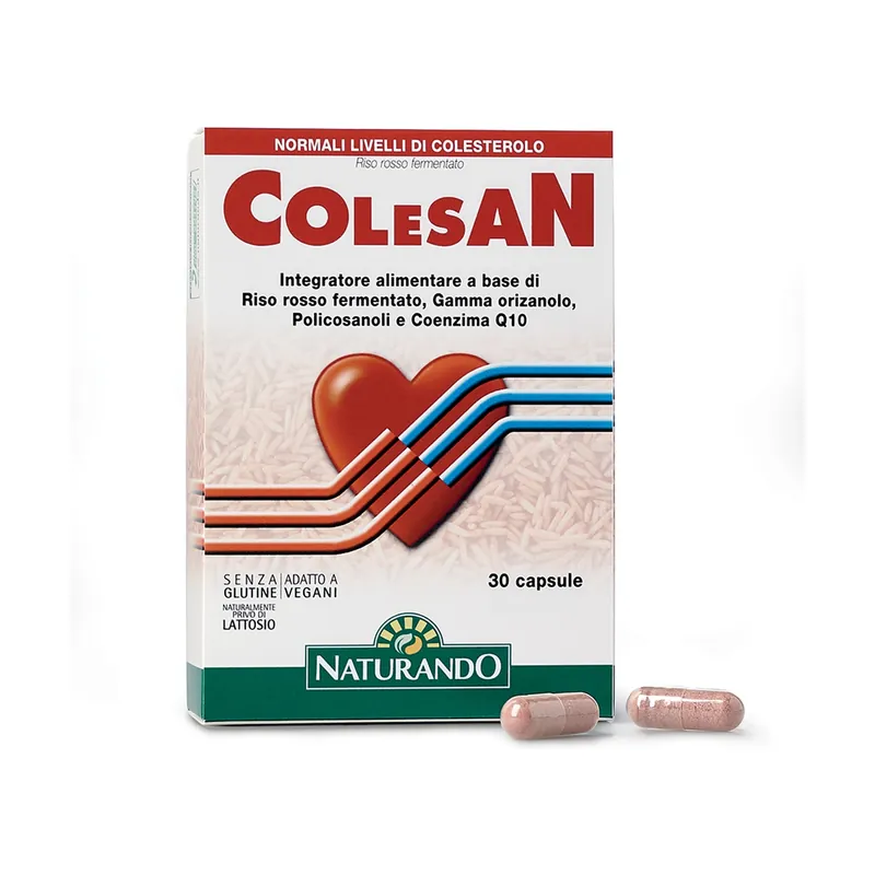 Shop Now Colesan sugar control 30 capsules Naturando