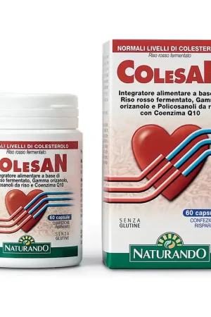 Colesan sugar control 60 capsules Naturando Instant Buy