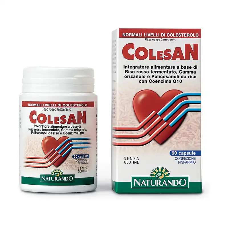 Colesan sugar control 60 capsules Naturando Instant Buy