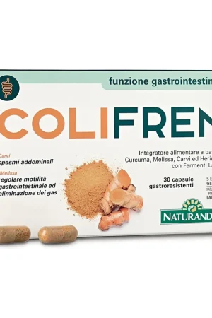 Genuine Colifren gastrointestinal function 30 capsules Naturando