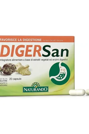 Limited Time Digest digestion and gases 20 capsules Naturando