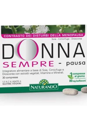 Donna always pause 30 tablets Naturando Markdown