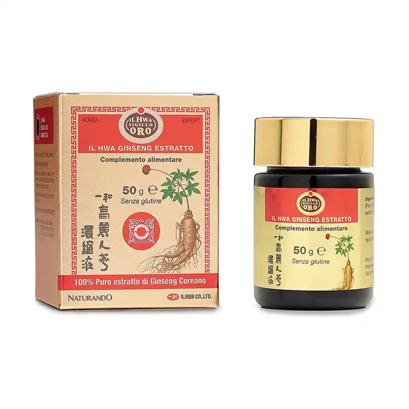 Certified Mild ginseng extract IL HWA 50 g Naturando