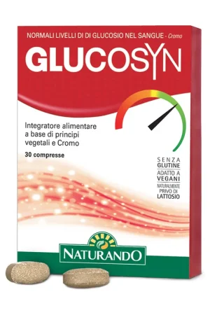 Glucosyn sugar control 30 tablets Naturando Weekend Sale
