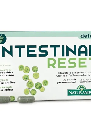 gut reset 30 capsules Naturando Final Sale