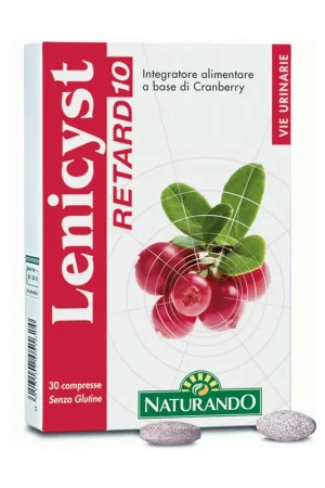 Lenicyst Retard urinary system 30 tablets Naturando Brand New