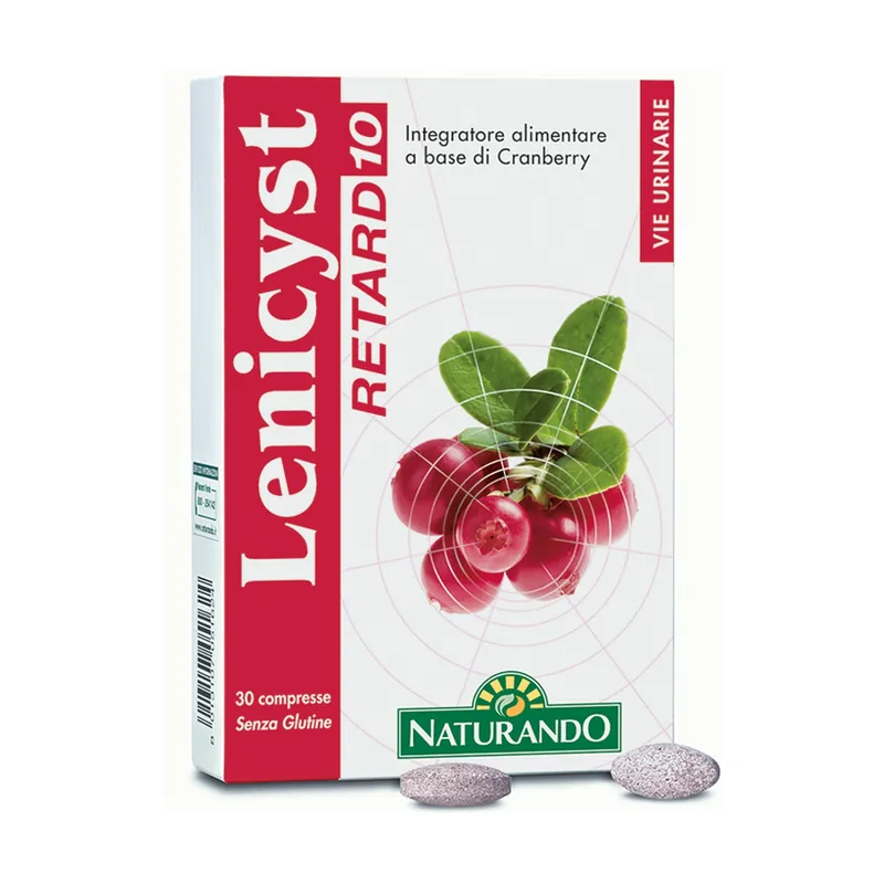 Lenicyst Retard urinary system 30 tablets Naturando Brand New