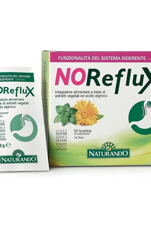 noreflux digestive system 20 packets Naturando Grab Now