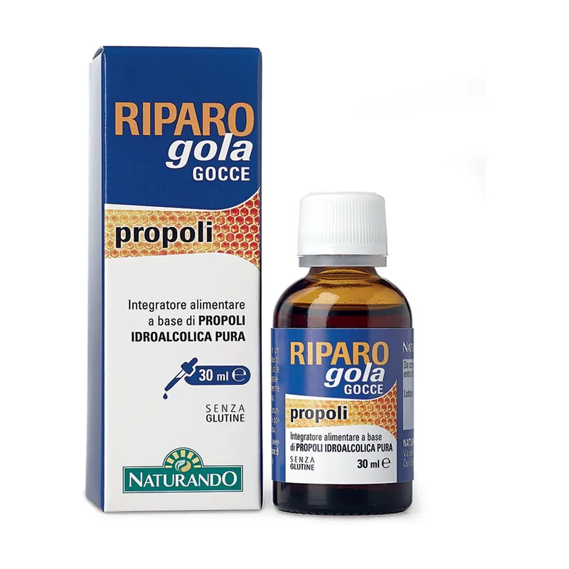 Special Discount Riparo gola drops 30 ml Naturando