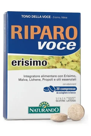 Free Returns Riparo voce erysimo tone of voice 20 chewable tablets Naturando