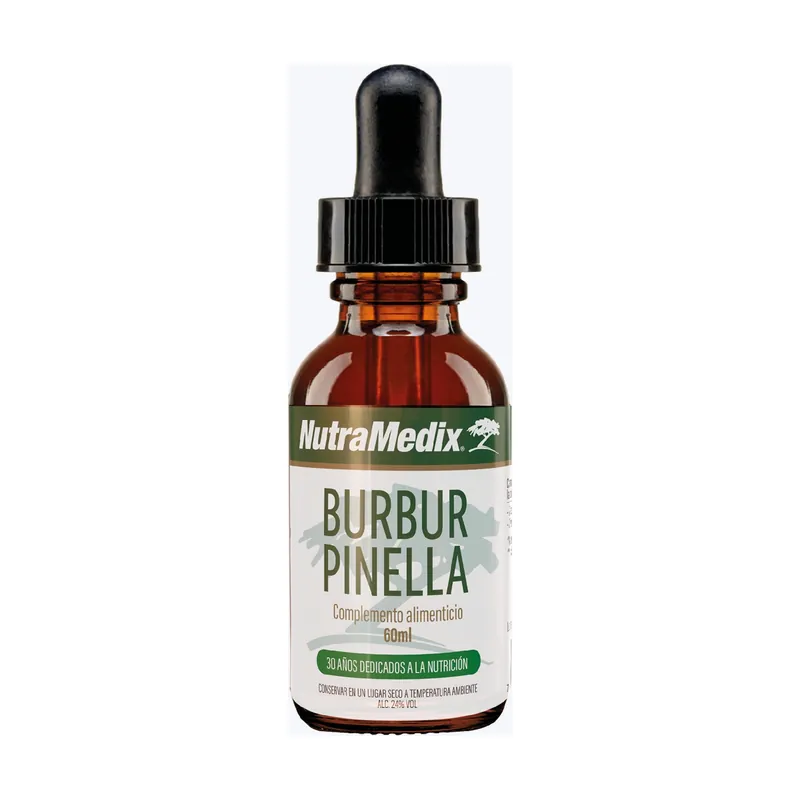 Burbur - Pinella extract (detox) 60 ml Nutramedix While Supplies Last