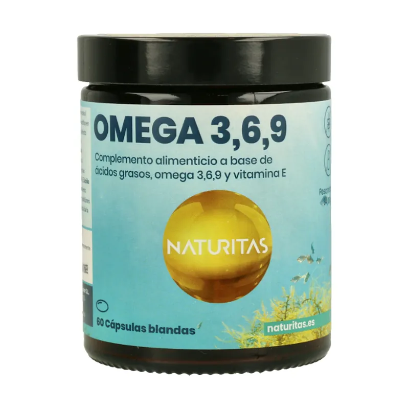 Omega 3 6 9 60 softgels Essentials Big Sale