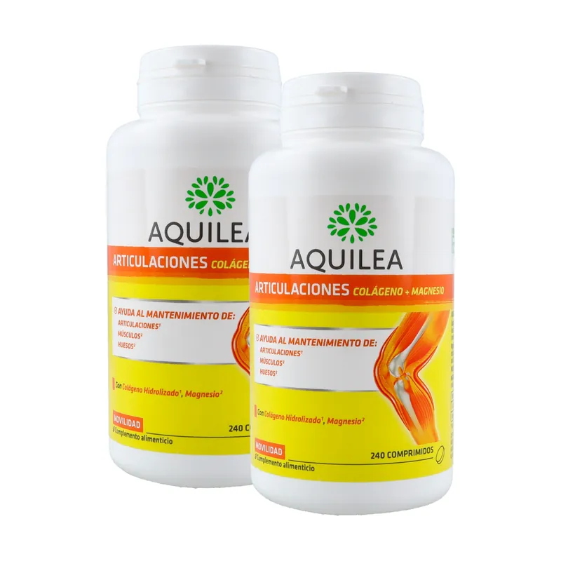 Sale Aquilea Joints Collagen + Magnesium Pack 2 units Aquilea