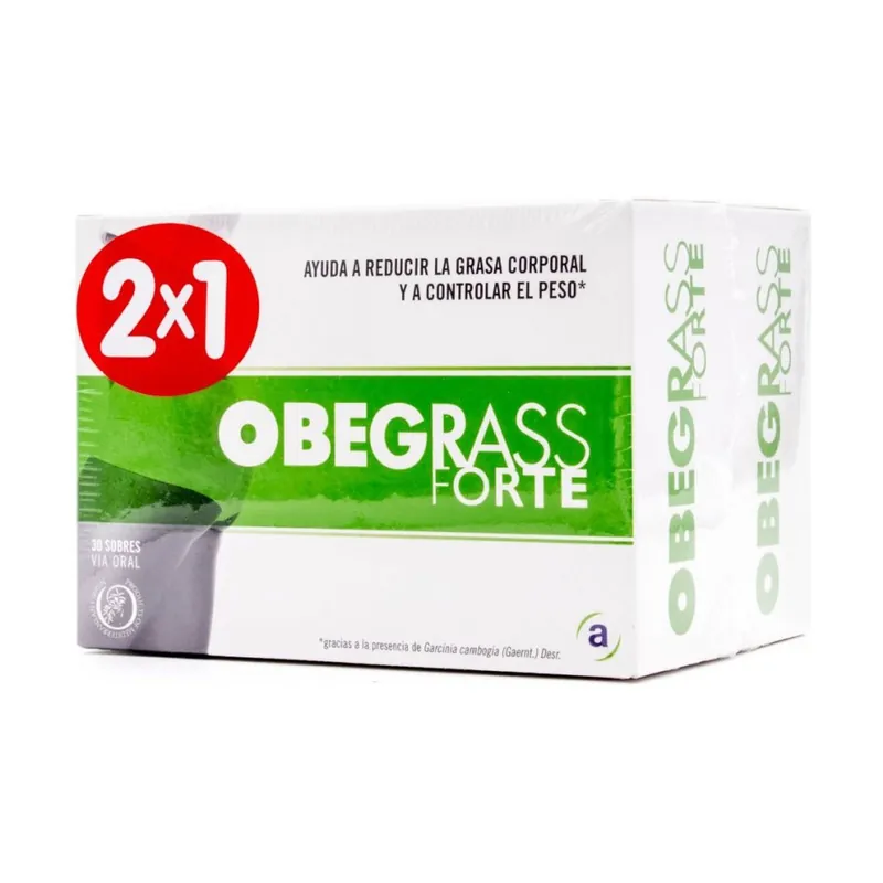 Obegrass Forte 2x1 Promo Pack 2 units Actafarma Bargain