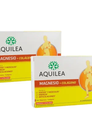 Aquilea Magnesium + Collagen Pack 2x30 tablets Aquilea Same Day Shipping