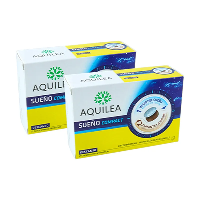 Affordable Aquilea Sleep Pack 2x60 tablets Aquilea