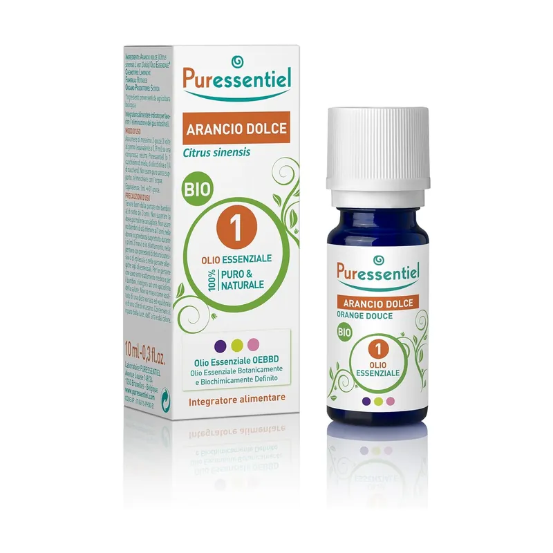 Organic sweet orange essential oil 10 ml of essential oil Puressentiel Hot Picks