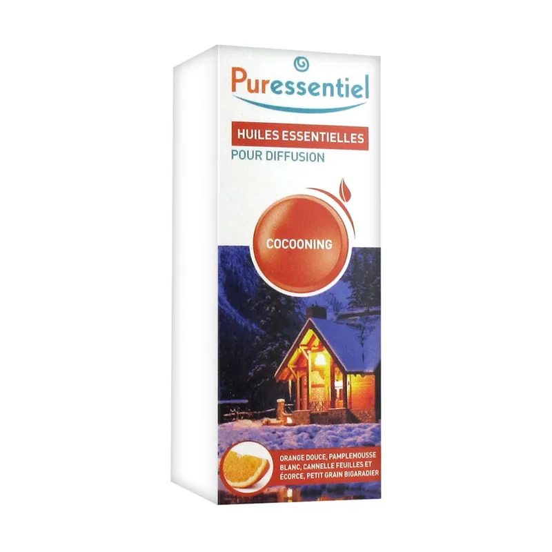Luxury Diffusion cocooning blend 30 ml of essential oil Puressentiel