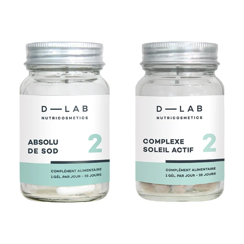 Professional Grade Total Brightness 2 capsules D-LAB Nutricosmetics