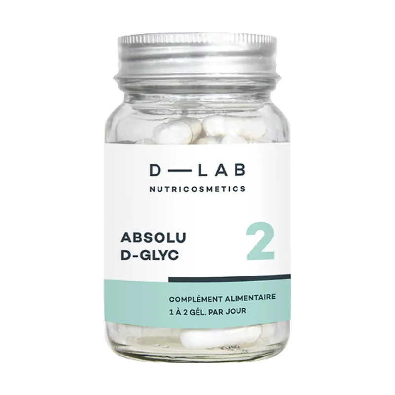 Deal Absolute D-Glyc 1 capsules D-LAB Nutricosmetics