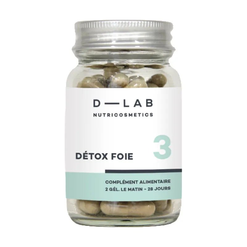 Detox Liver D-LAB Nutricosmetics Must Have