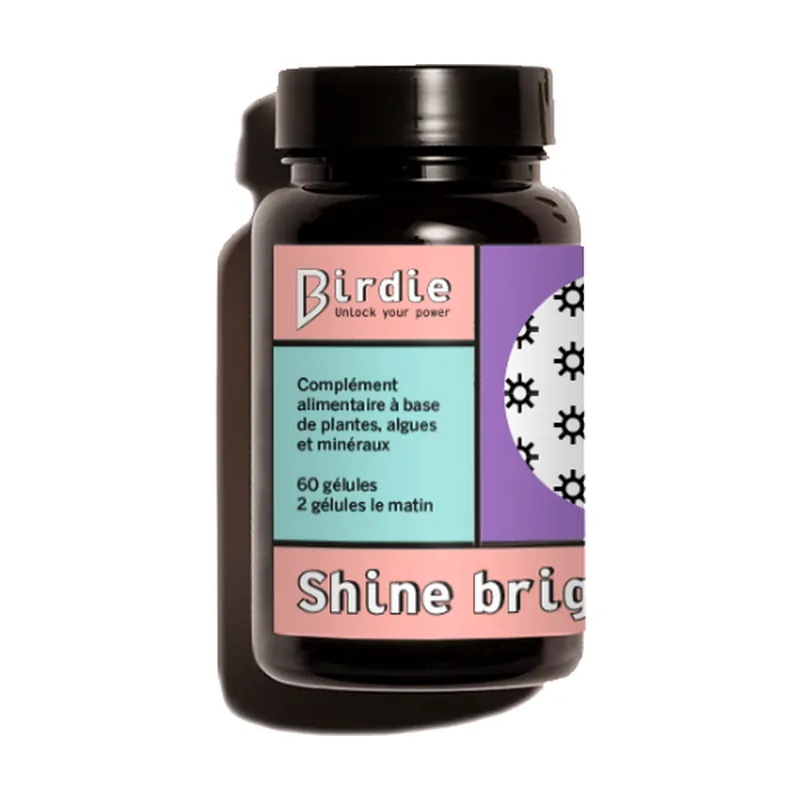 Shine bright 30 capsules Birdie Nutrition Special Discount