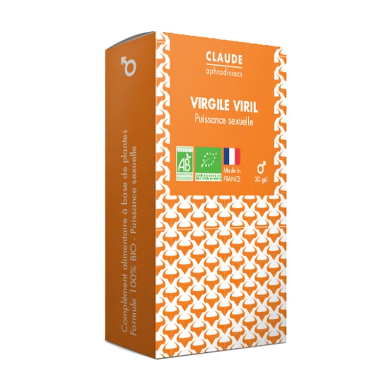 Secure Checkout Virgile Viril - 30 capsules 1 capsules Claude Aphrodisiacs