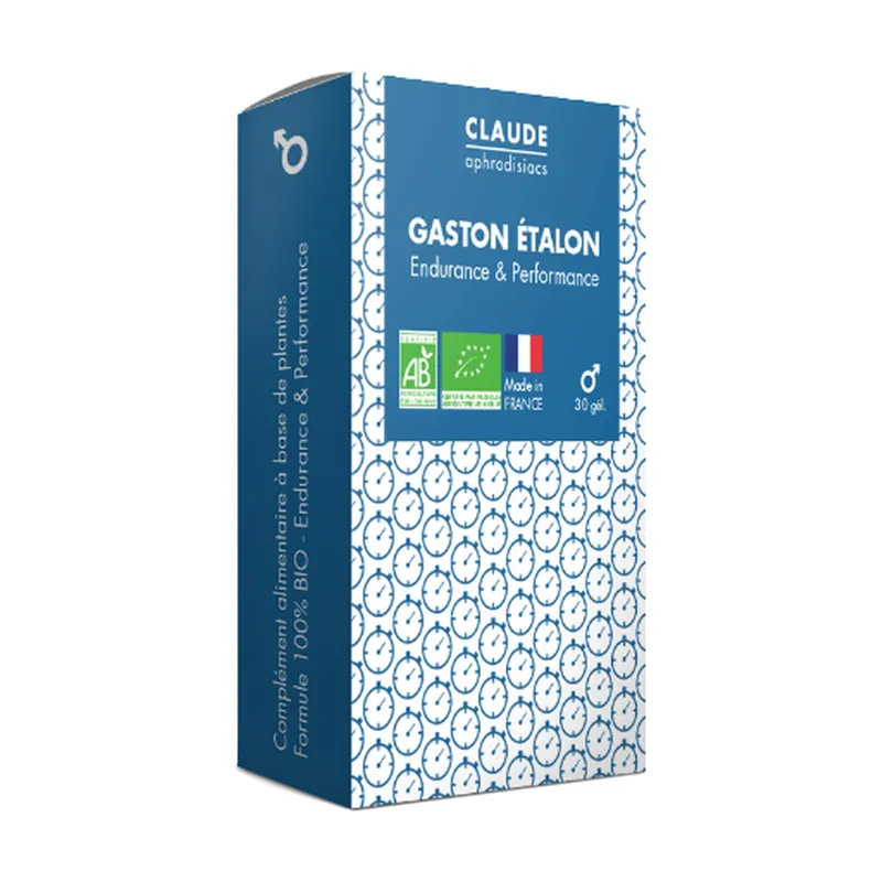 Special Discount Gaston Etalon - 30 capsules 1 capsules Claude Aphrodisiacs