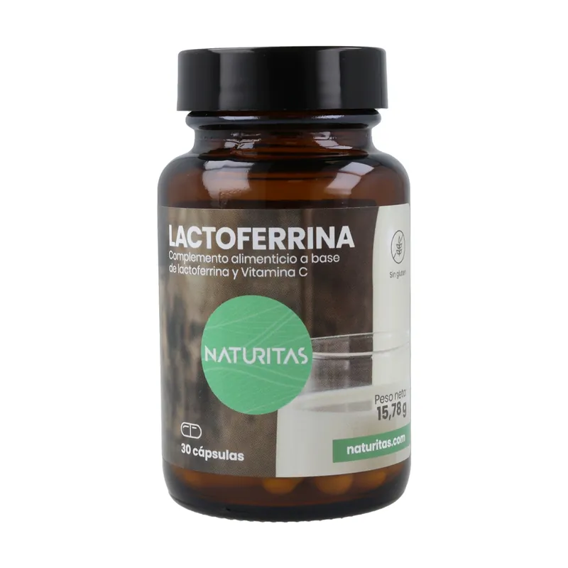 Today Only Lactoferrin with Vitamin C 30 capsules of 200mg Essentials