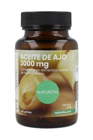 Special Discount garlic oil 3000 mg allicin from naturitas