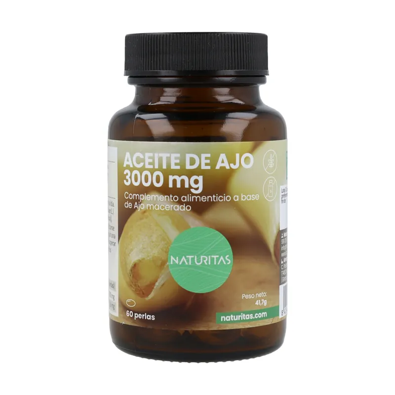 Special Discount garlic oil 3000 mg allicin from naturitas