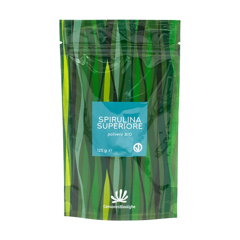 Special Discount Spirulina Superiore Bio Powder 125 g of powder ConsonniBioalghe