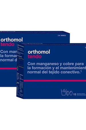 Tendo Granules and Tablets 2 boxes of 15 packets Orthomol Clearance