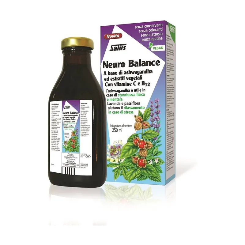 New Release Neuro Balance 250 ml Salus