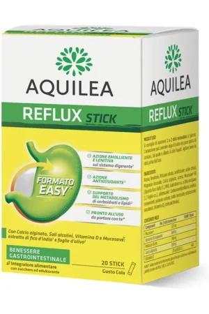 While Supplies Last Aquilea reflux 20 packets Aquilea