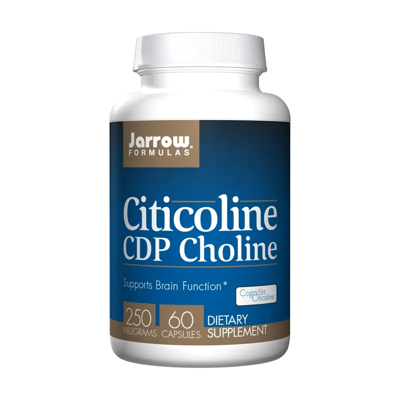 Discount Citicoline CDP Colina 250 mg 60 capsules Jarrow Formulas
