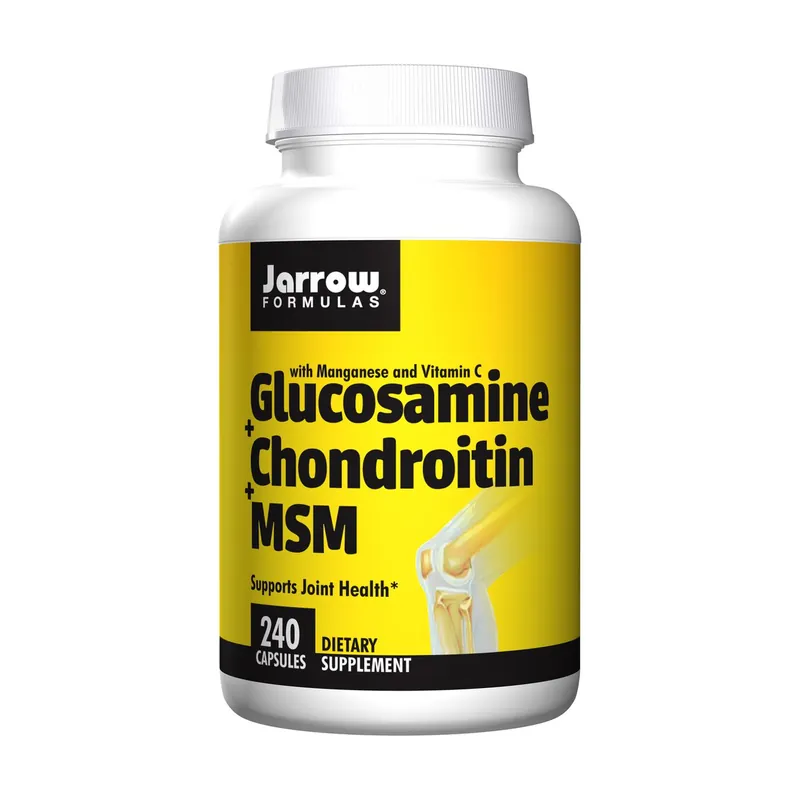 Glucosamine + Chondroitin + Msm 240 capsules Jarrow Formulas Latest