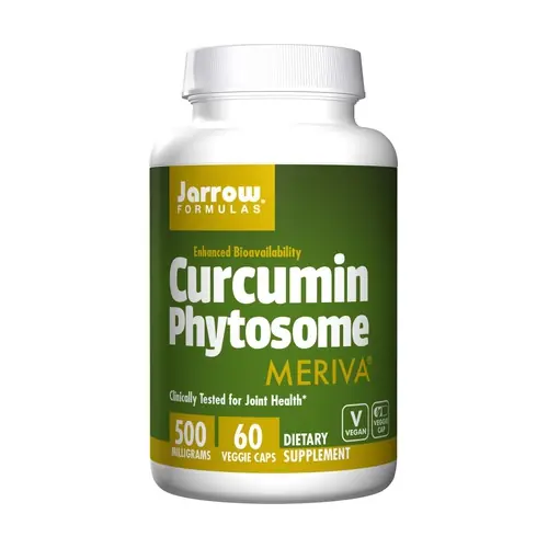 Curcumin Phytosome 500Mg 60 vegetable capsules Jarrow Formulas Order Now